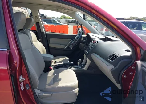 2015 Subaru Forester 2.5I Limited z USA, uszkodzony, nr VIN JF2SJAHC3FH466107